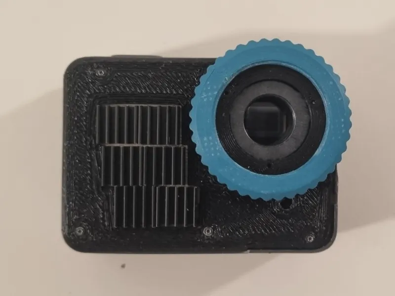 GoPro 5 to C-Mount lens Adapter / Front plate