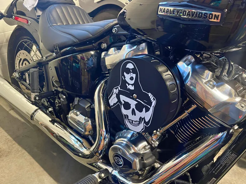 Harley-Davidson M8 Stock Air Cleaner Cover