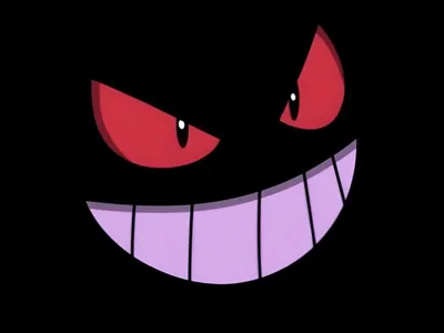 GENGAR BOOKMARK