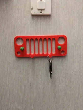 Jeep JK Grille Key Holder