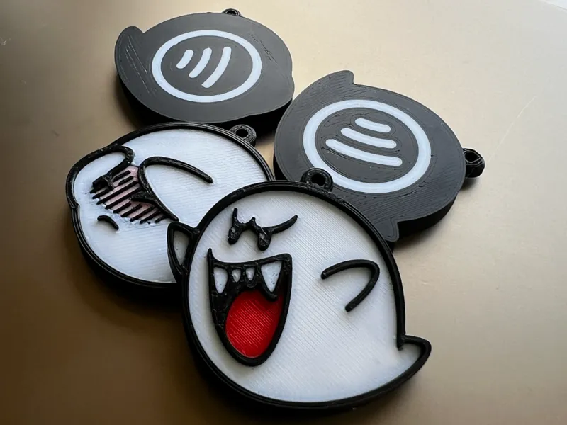 Teresa Boo Ghost NFC Keychain