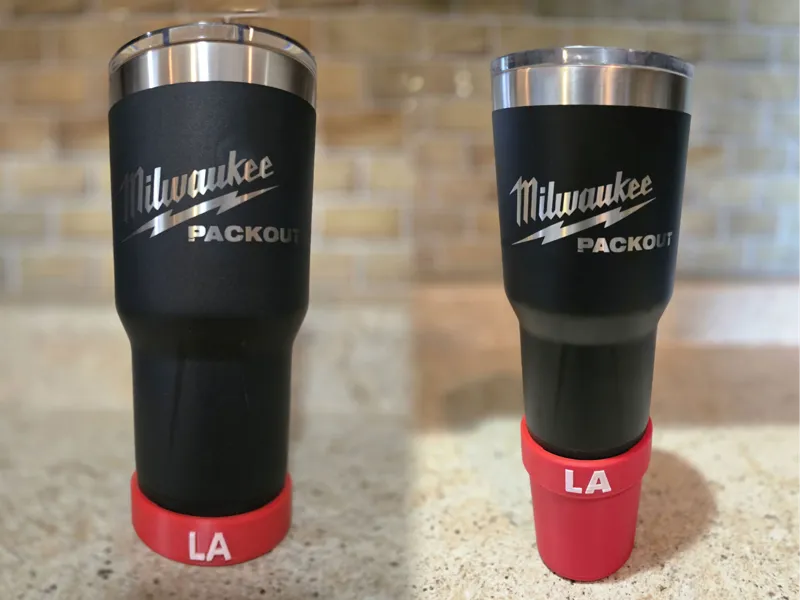 Personalized base for Milwaukee Packout Tumbler 