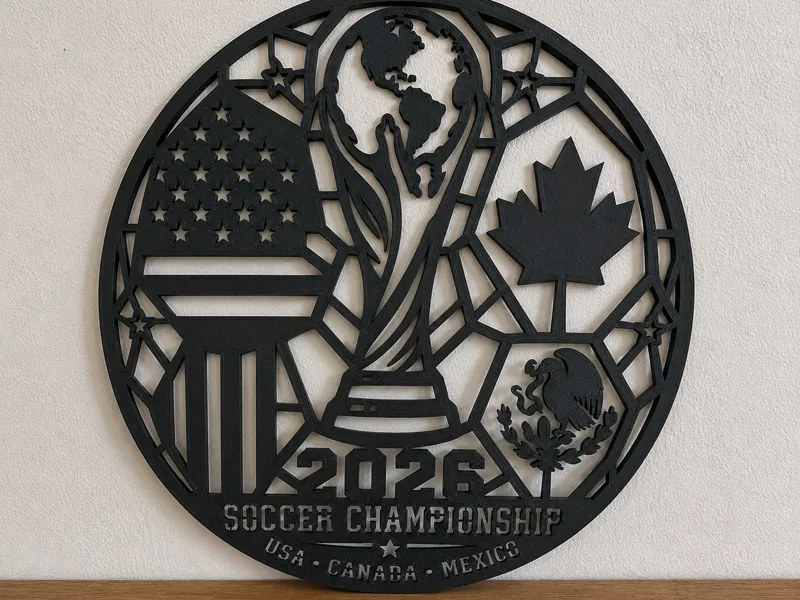 WM 2026 Wall Art