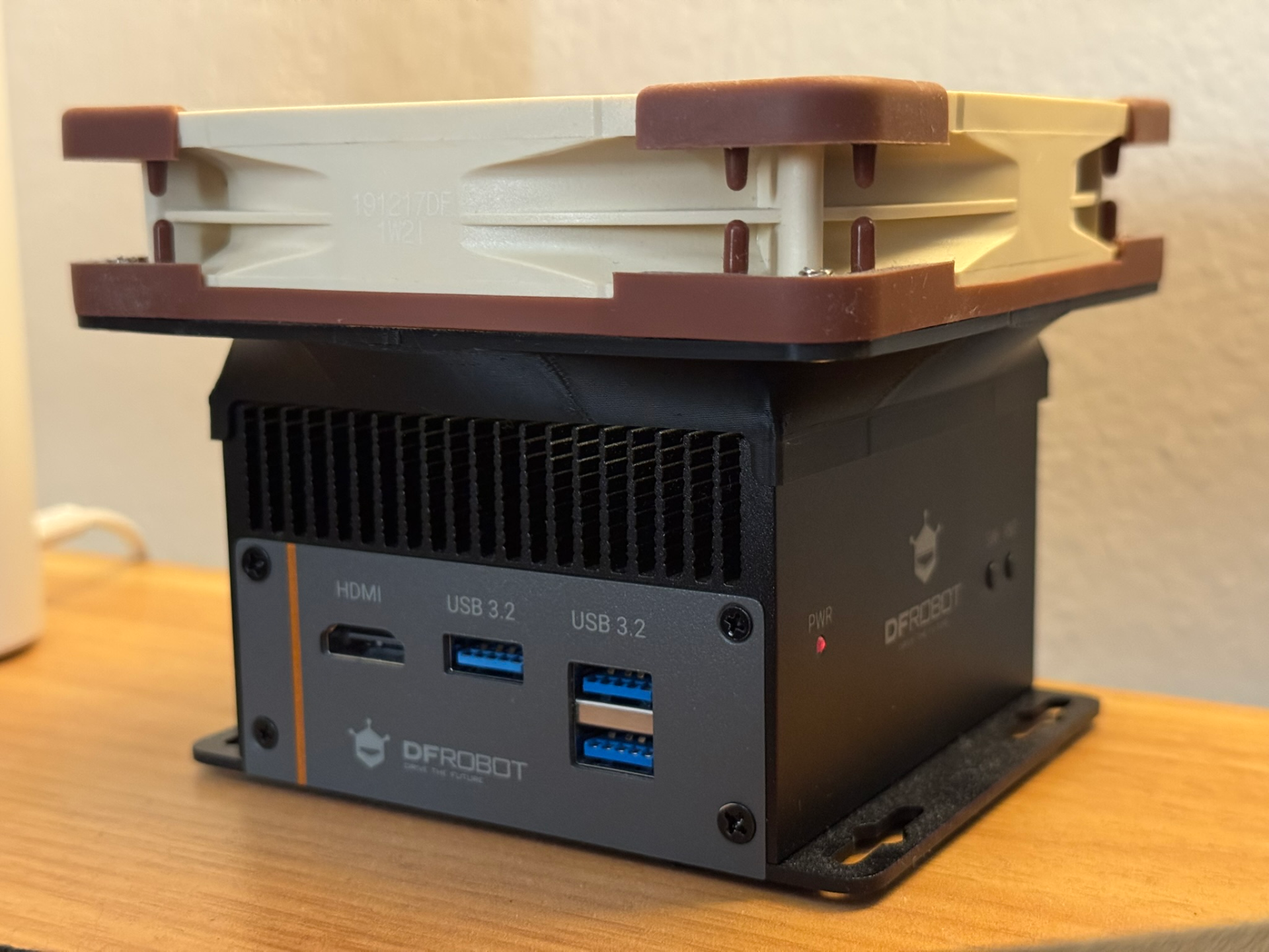 120mm fan adapter for Lattepanda IOTA