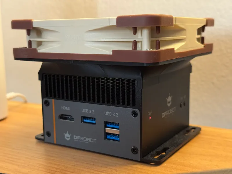 120mm fan adapter for Lattepanda IOTA