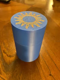 0.2mm layer, 2 walls, 15% infill