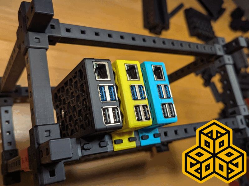 Pi 5 Snapcase for HomeRacker