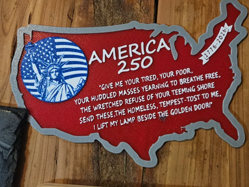 USA 250 - GIVE ME YOUR TIRED