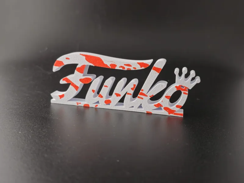 Funko Logo Blood Splatter