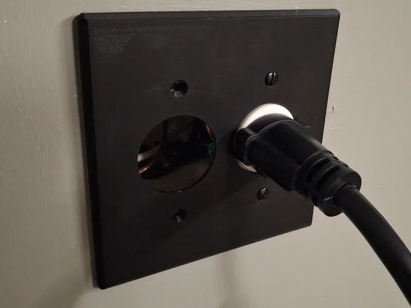 Nema 5-20 Outlet Plate Covers