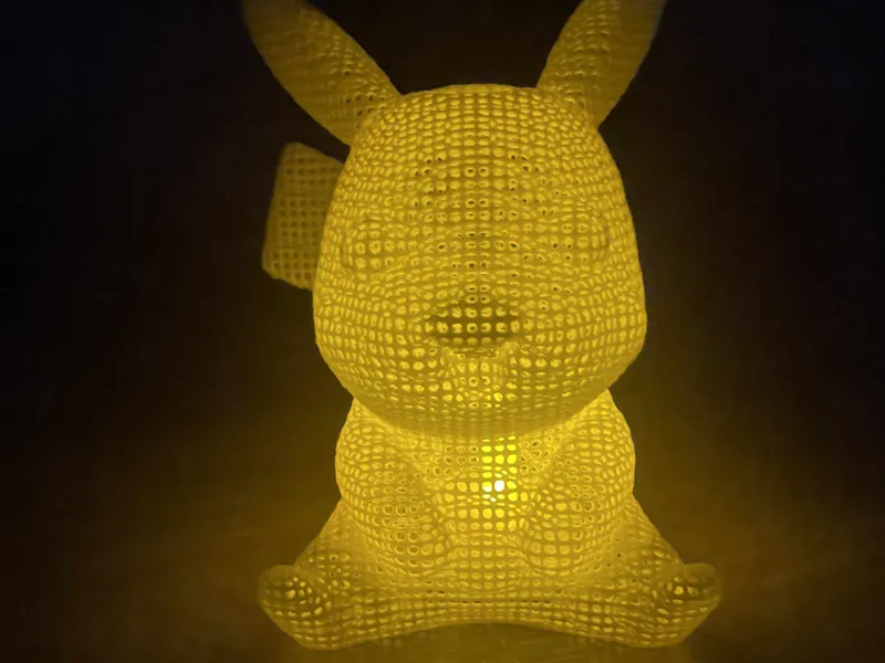 Pikachu lamp