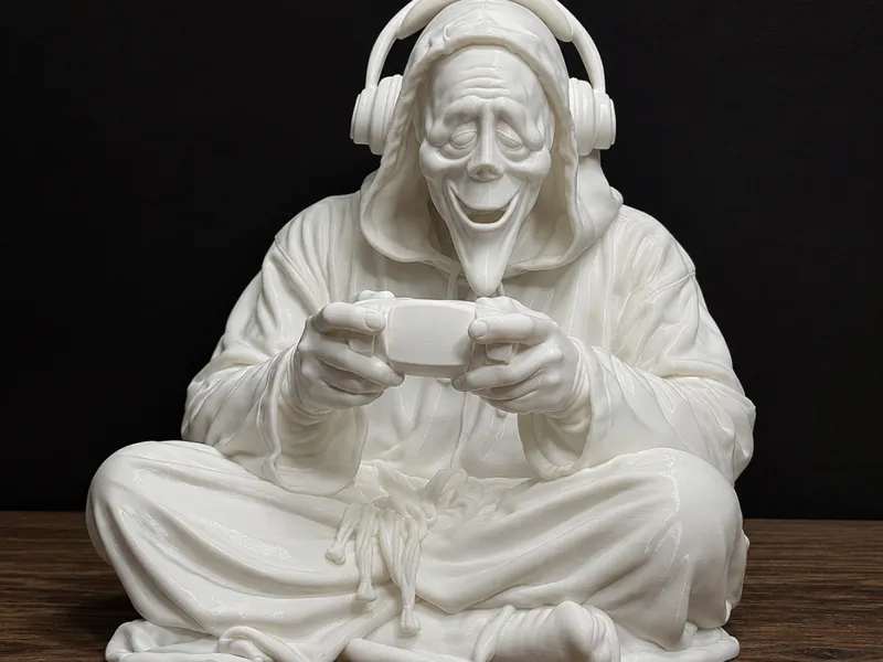 SCARY MOVIE GHOST FACE GAMER COUCH SESSION EDITION