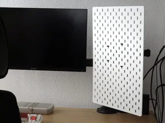 VESA 100 Mount for Skadis