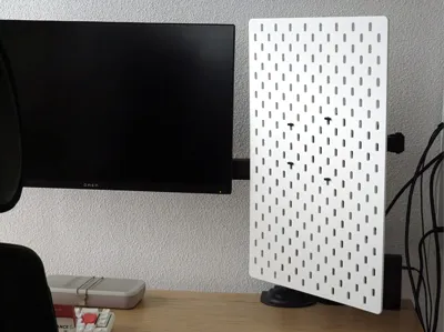 VESA 100 Mount for Skadis