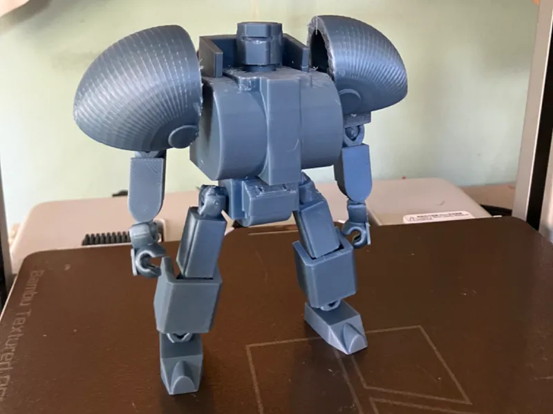 HEAVY STALWART MECHA
