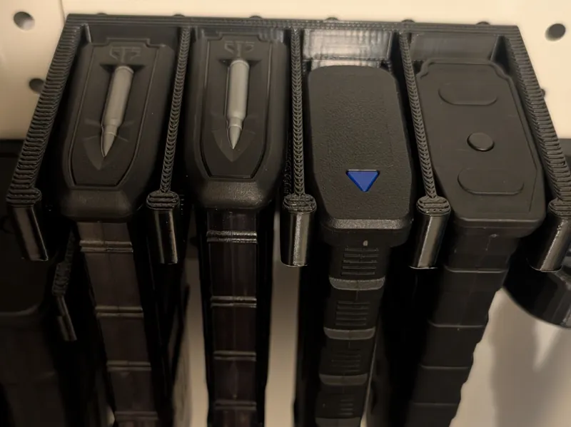 AR Mag pegboard holder