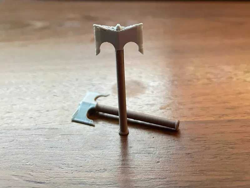 LegoCompatibe Axe