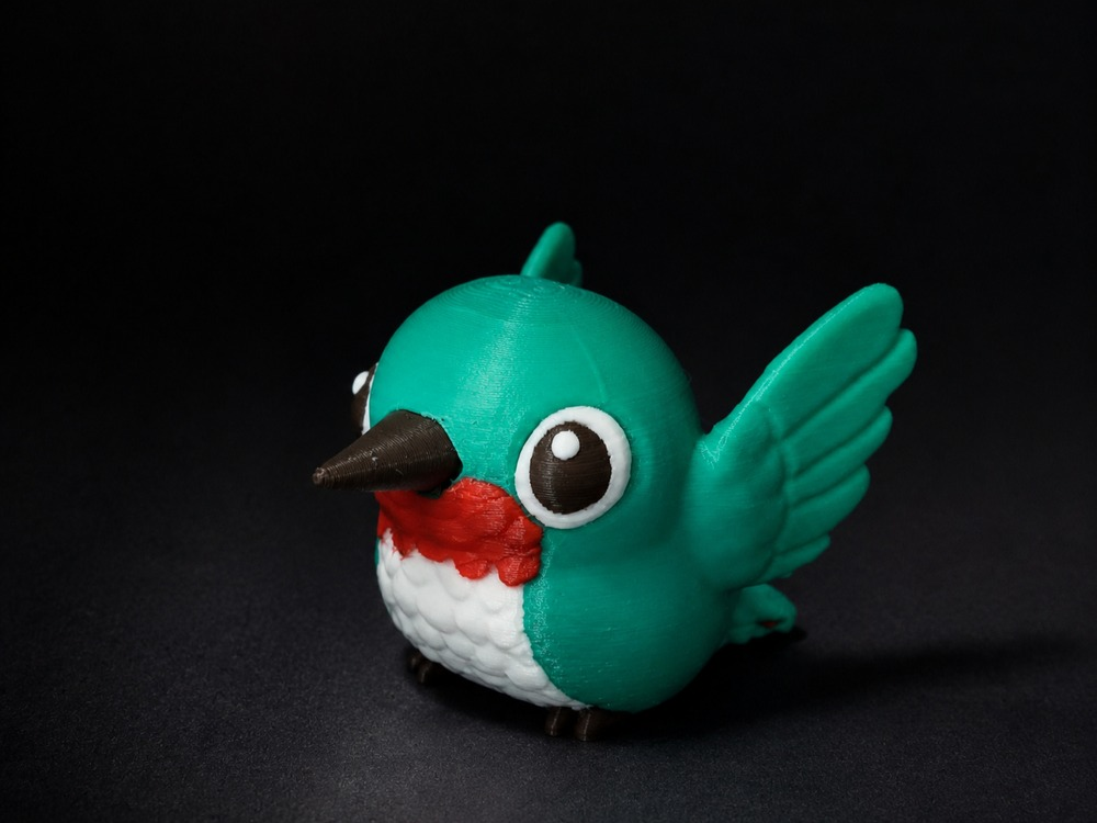 Cute Hummingbird - Fantasy Designed