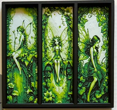 50 x 150 bookmark art frame