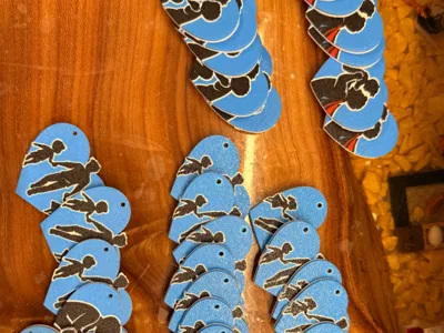 Hearts for Father's Day