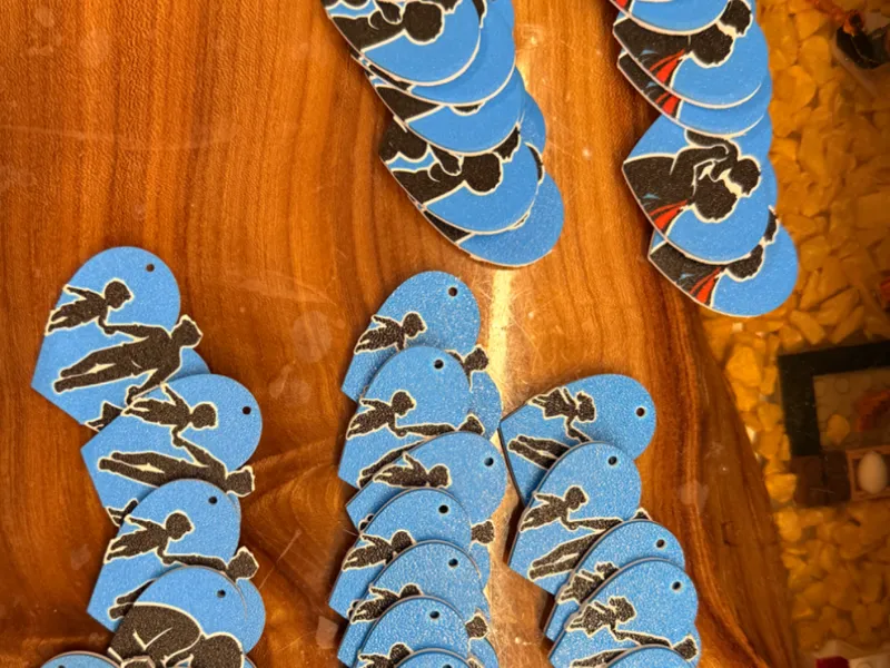 Cuori per festa del papa'