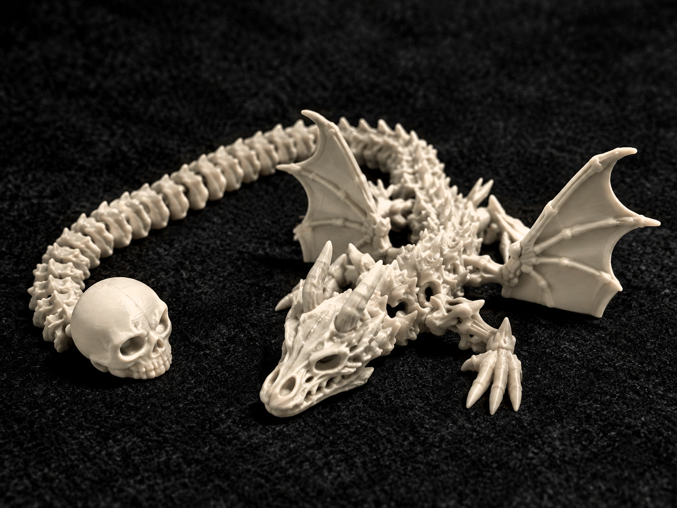 Articulated Bone Dragon - 1
