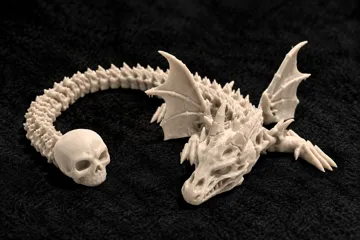 Adorno temático: Articulated Bone Dragon — vista de referencia 5