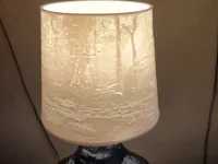 Lampe gorille avec abat-jour lithophanie — photo 3