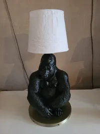 Lampe gorille avec abat-jour lithophanie — photo 2