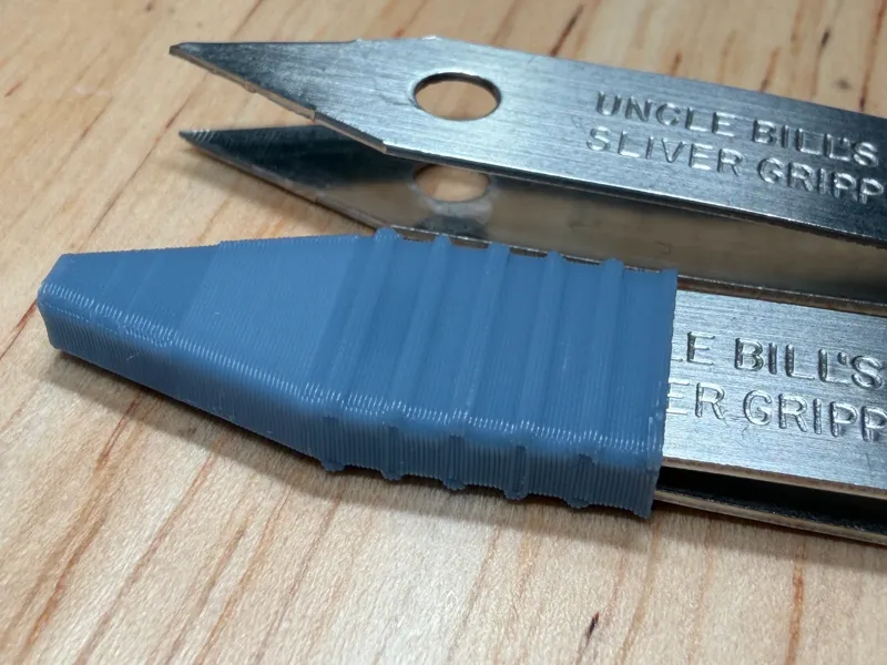 Holster Uncle Bills Silver Gripper tweezer case 
