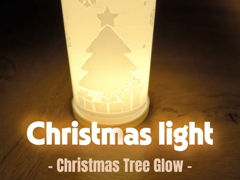 Christmas Tree Glow – Festive Lantern