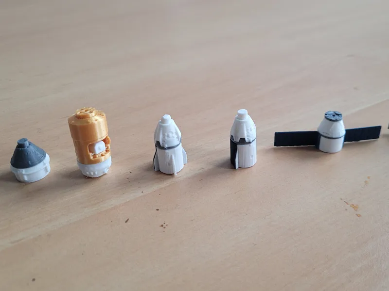 ISS visiting vehicles