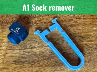 A1 Sock remover / Filament Hub ring remover