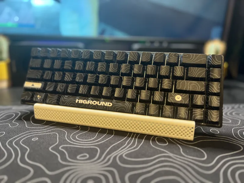 Aesthetic Keyboard Stand - Wide Version 