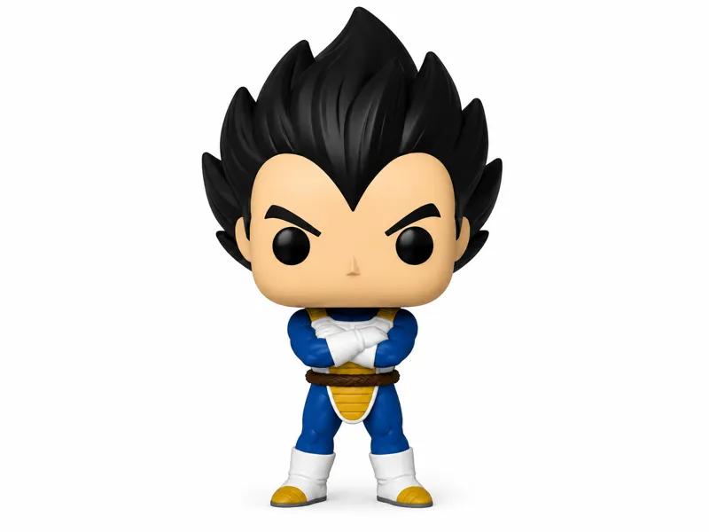 Vegeta Funko Pop Style – Dragon Ball Inspired