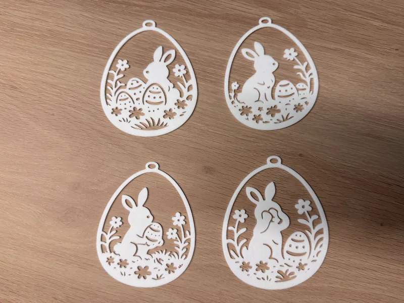 Easter eggs collection