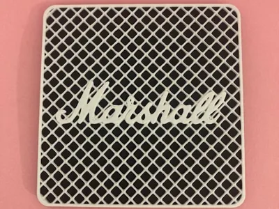 Marshall Amp Coaster