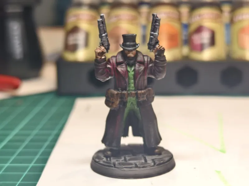 Bloodborne-style victorian Gunslinger