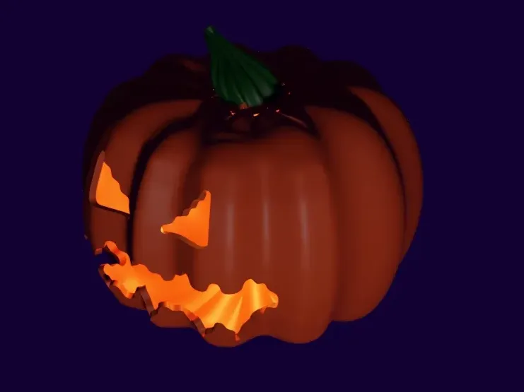 Citrouille d'halloween