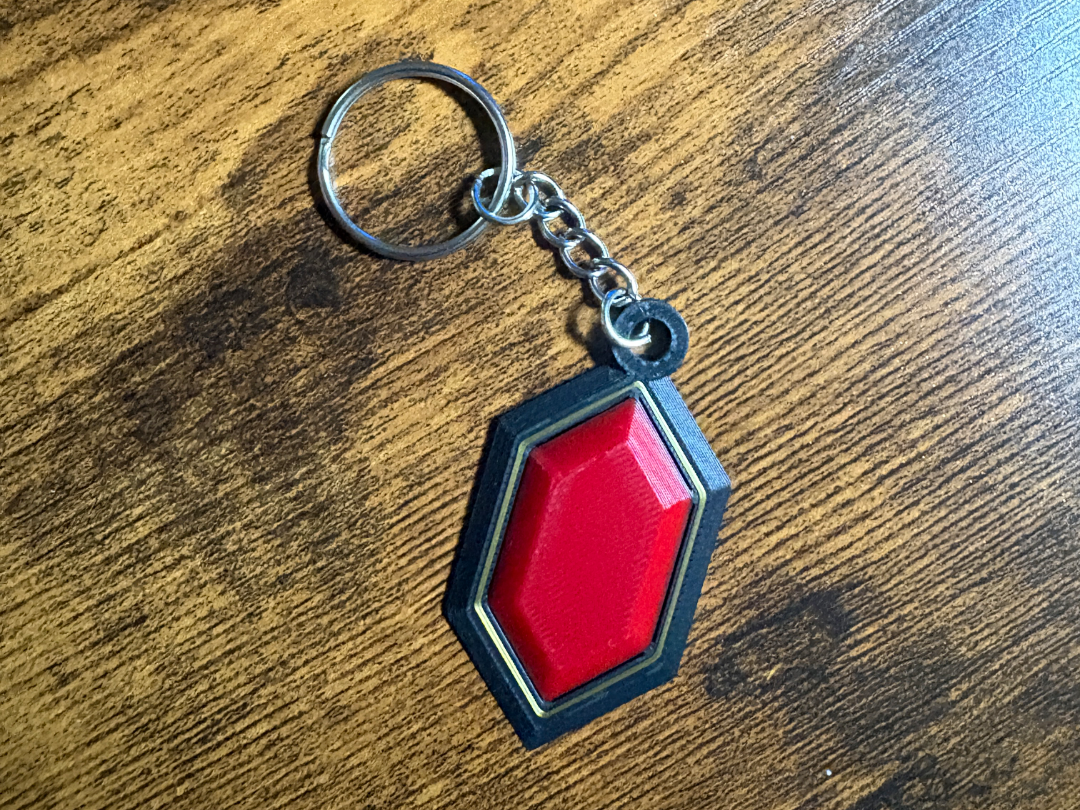 Diamant Schlüsselanhänger