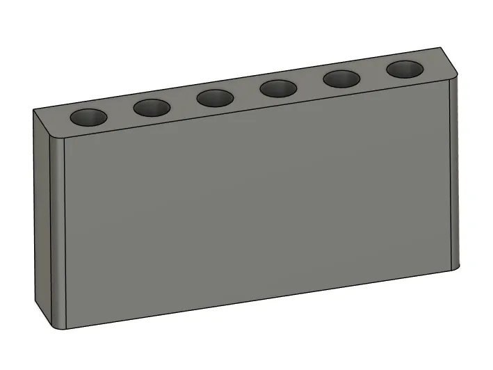 Pinecil Tip Organizer for Desk
