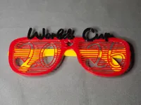 Glasses World Cup - A1 mini - 0.2mm layer,3 walls,20% infill