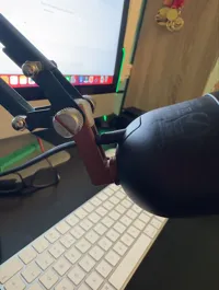Adaptateur lampe IKEA pour micro Razer Seiren Mini — photo 1