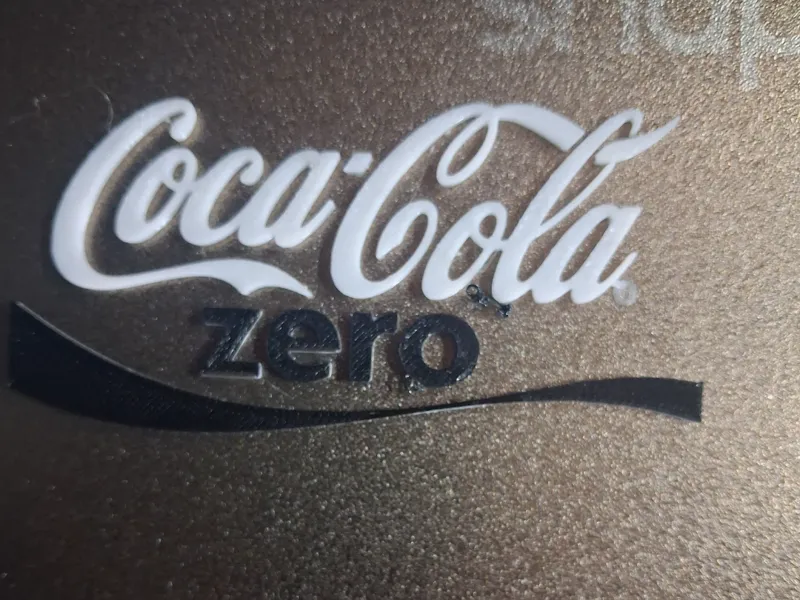 Coca Cola Zero logo