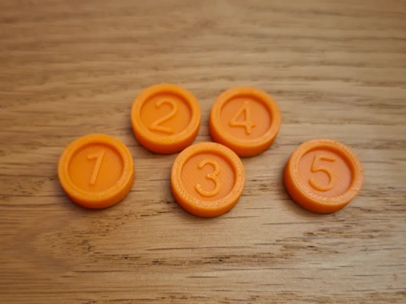 Slotter Ersatzchips