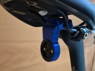Garmin Varia saddle mount
