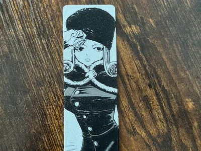 Fairy Tail Bookmark - Juvia