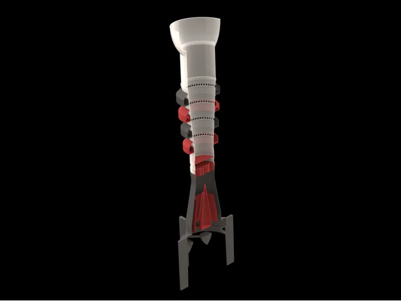 Air Column Seed Classifier