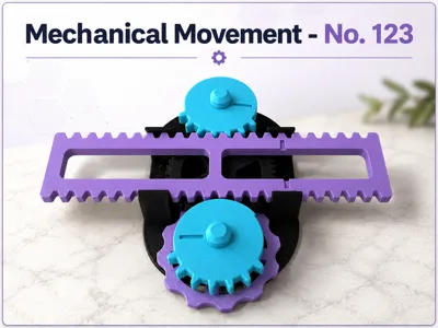 Mechanical Movement - No. 123