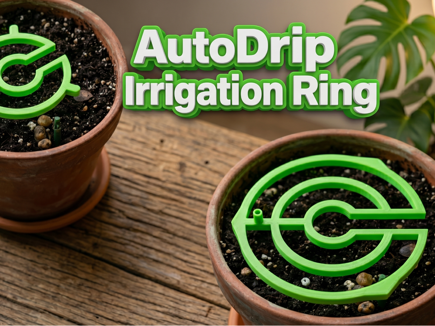 AutoDrip Irrigation Ring